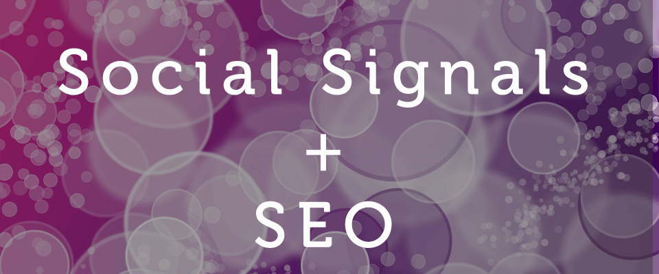 Social media signals increase search engine exposure and rankings